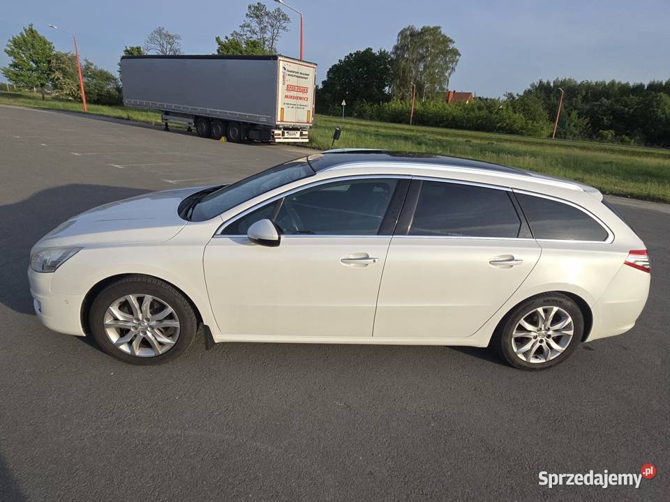 Peugeot 508 SW 163KM