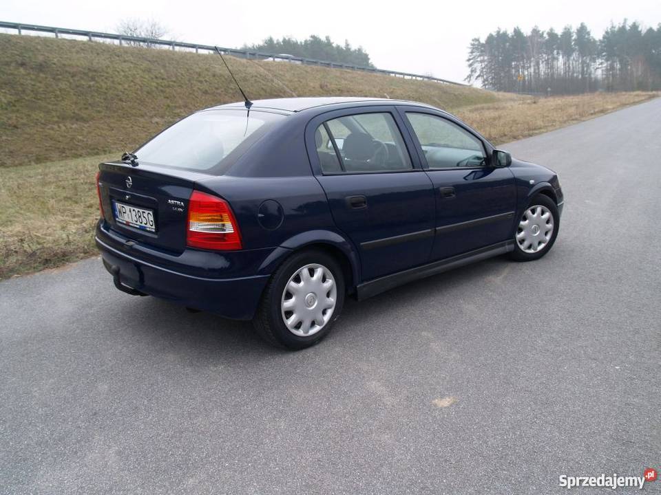 Opel Astra II 14 16V Benzyna Gostynin