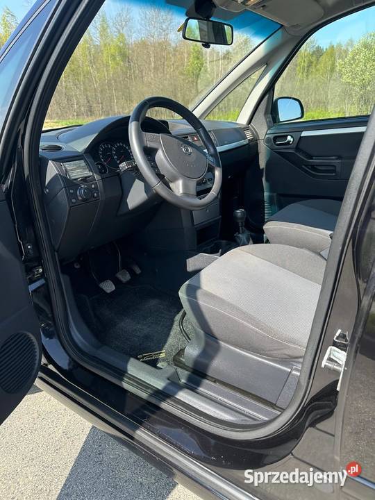 OPEL MERIVA A 16 16v Benzyna 2006 LIFT isofix Meriva Haczów