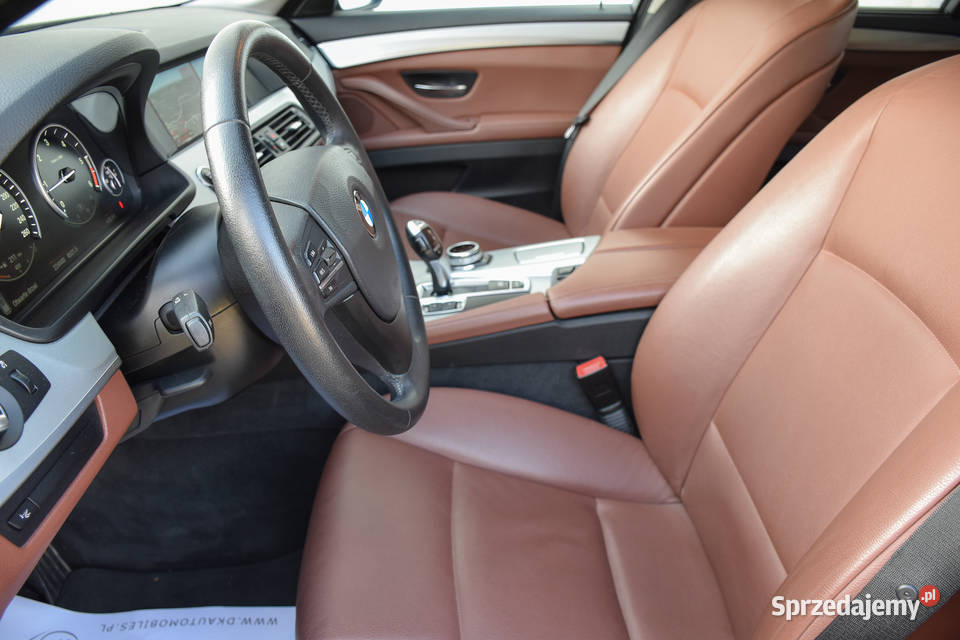 BMW Seria 5 525d Touring SportAut Luxury Line możliwa zamiana Seria 5 pomorskie Gdańsk