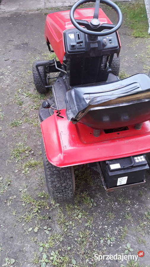 Metalowe błotniki do traktorka kosiarki MTD Gorzów Wielkopolski