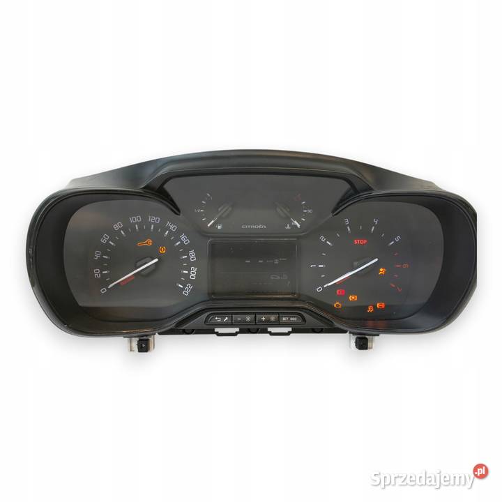 LICZNIK ZEGARY 9832140580 Citroen C3 III 12 Chełm sprzedam