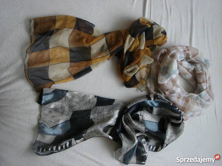 apaszki szaliczki i komin