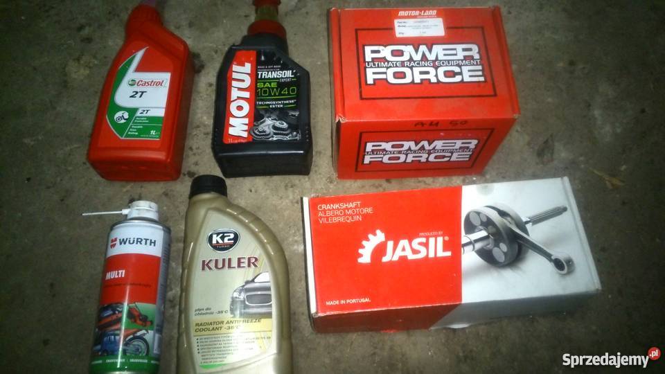 Yamaha TZR 50 MBK XPower Poizdów-Kolonia