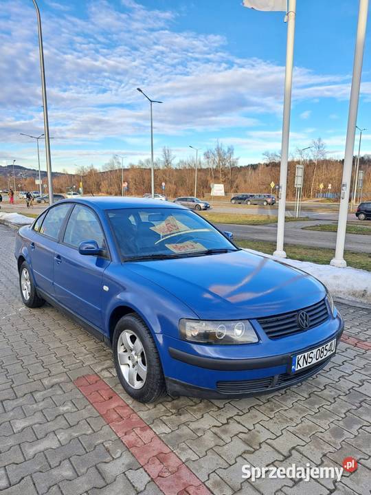 Vw passat b5 19tdi 110 w strukturze Nowy Sącz