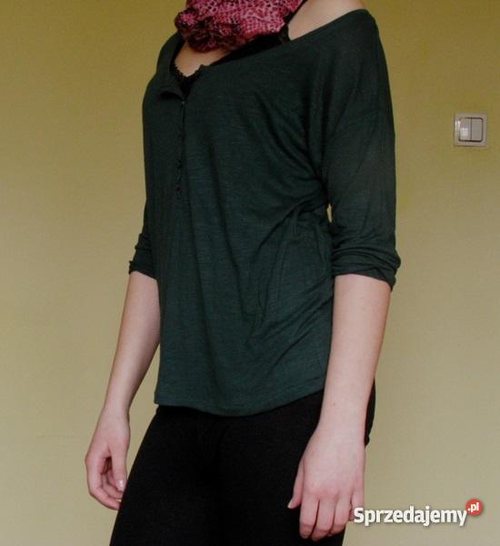 koszulka top t shirt PULL BEAR 36 38 h m oversiz Jarosław sprzedam