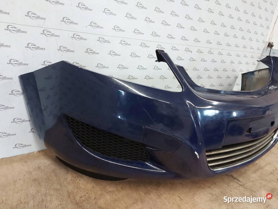 OPEL ZAFIRA B Lift 13r Zderzak przód Części samochodowe