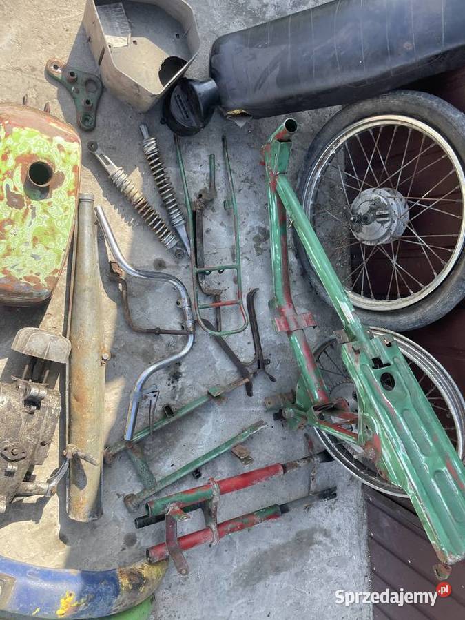 Romet ogar 200 w częściach Romet Częstochowa