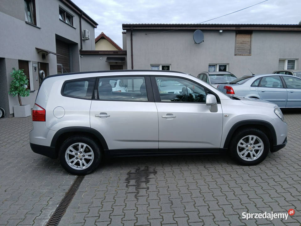 Chevrolet Orlando 18i klima elektyka czujniki 7 Orlando Gryfino