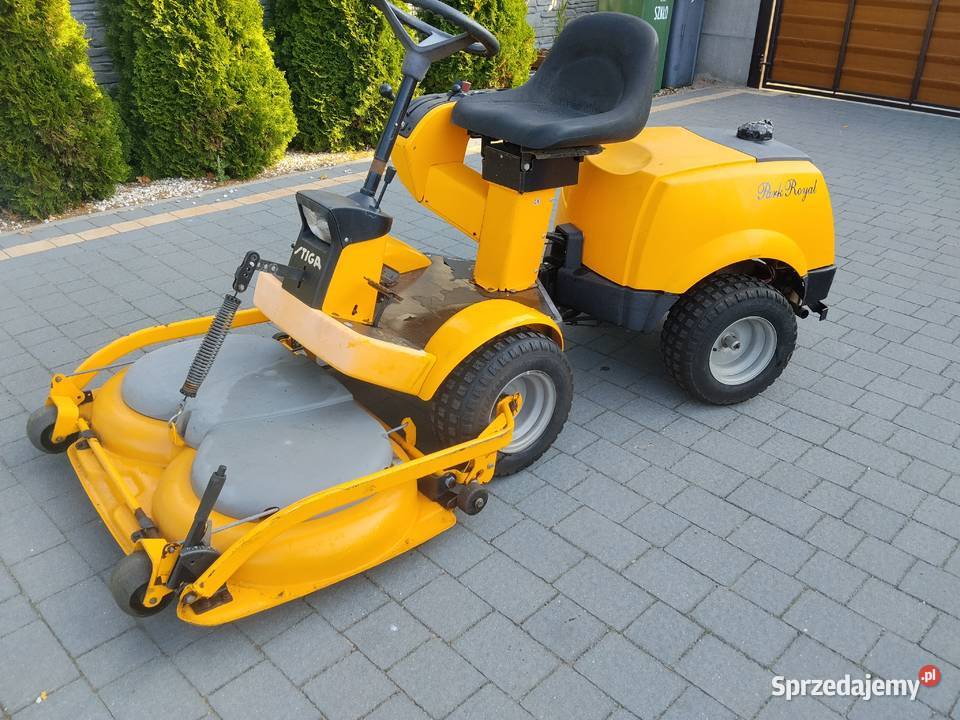 Traktorek kosiarka Stiga Park BS INTEK 18 V2 wielkopolskie Rawicz