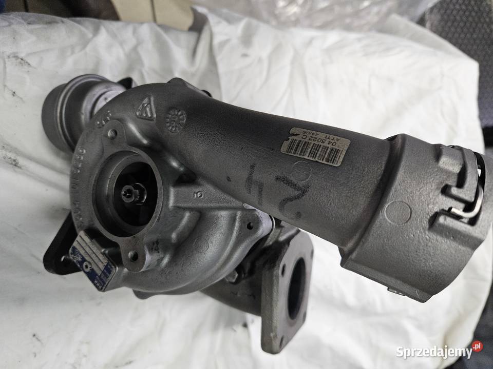 Turbosprężarka vw t5 25 tdi AXD mazowieckie Radom sprzedam