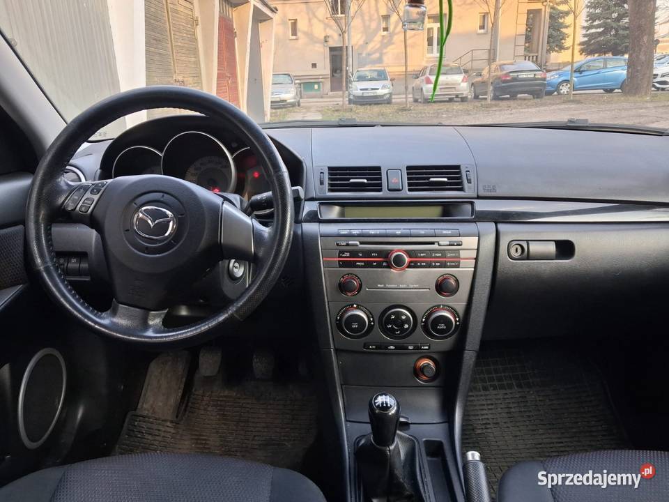 Mazda 3 16 mały przebieg Klima