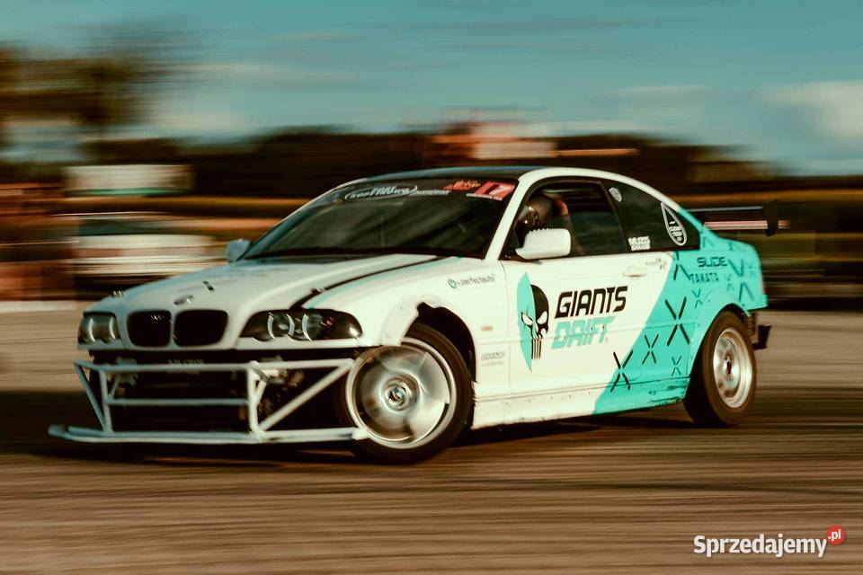 BMW Seria 3 BMW E46 Coupe 25 210koni DRIFTGRUZ Gdańsk