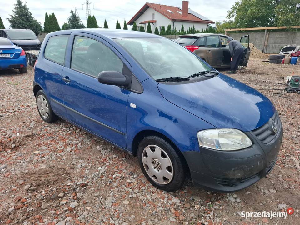 Volkswagen fox 12 benzyna klima 2010 70KM