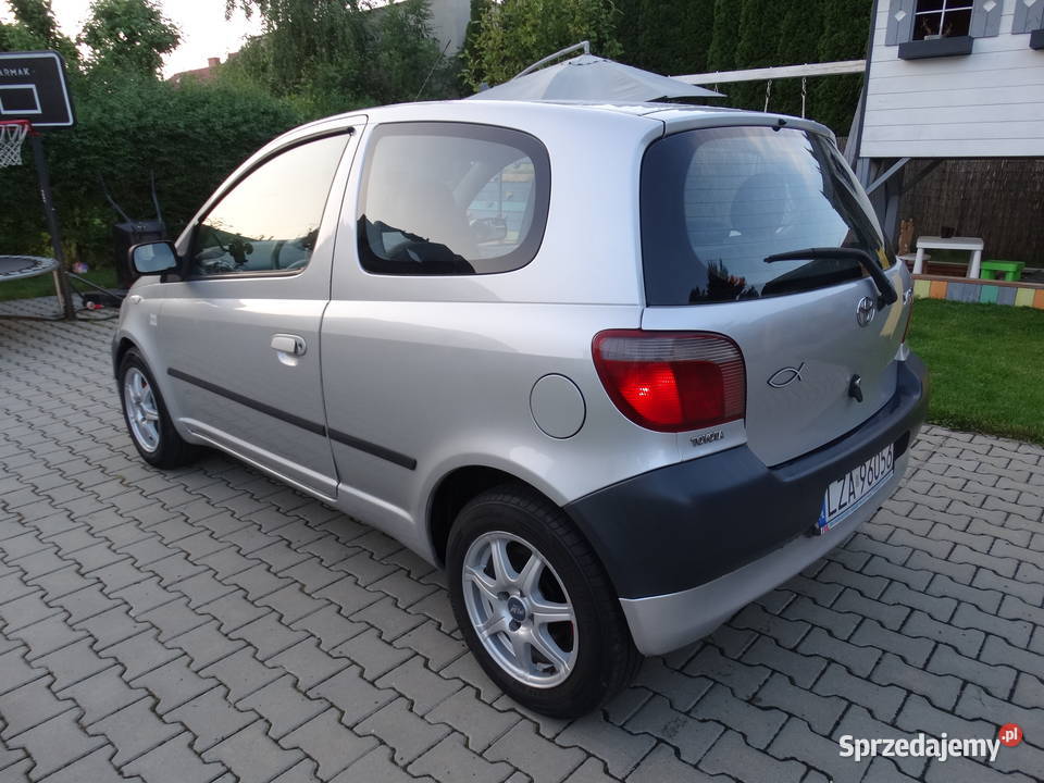 Toyota Yaris klima wspom zarej 10 64KM Zamość