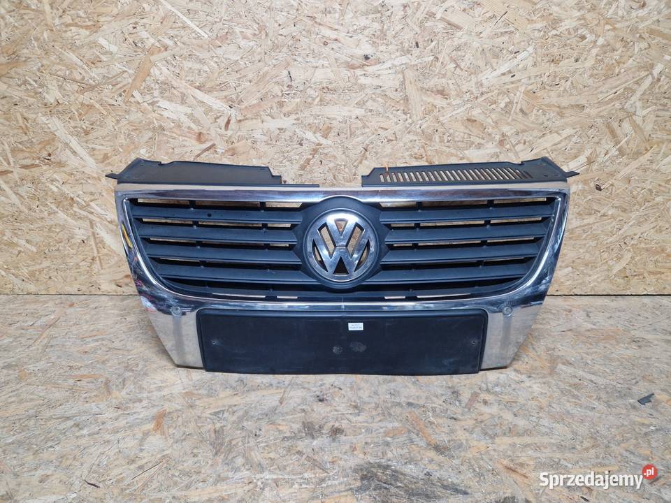Vw passat b6 grill atrapa chłodnicy PDC Złotoryja