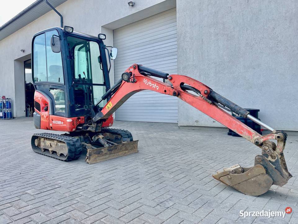 Kubota KX0184 pomorskie Małkowo