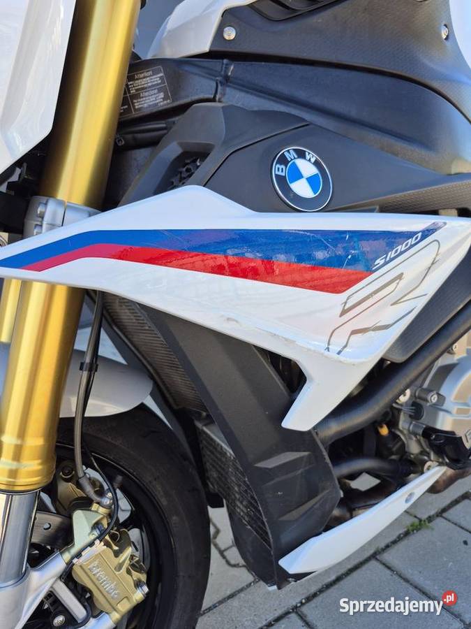 BMW S1000R SPORT 2017 FACELIFT łańcuch Motocykle, skutery, quady Katowice