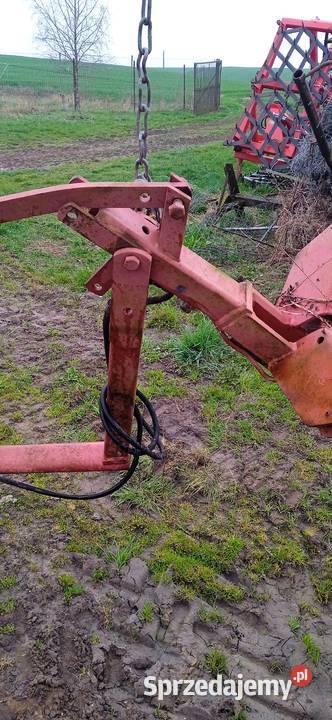 Ramię packomatu do pluga frost mosel kverneland