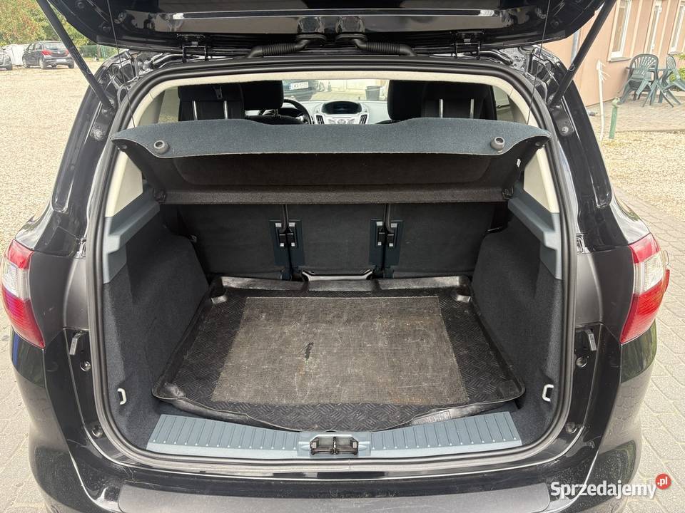 Ford C 10 EcoBoost 101 ASR (kontrola trakcji) kujawsko-pomorskie Dolna Grupa