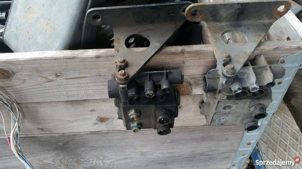 MAN TGL elektrozawór zawór