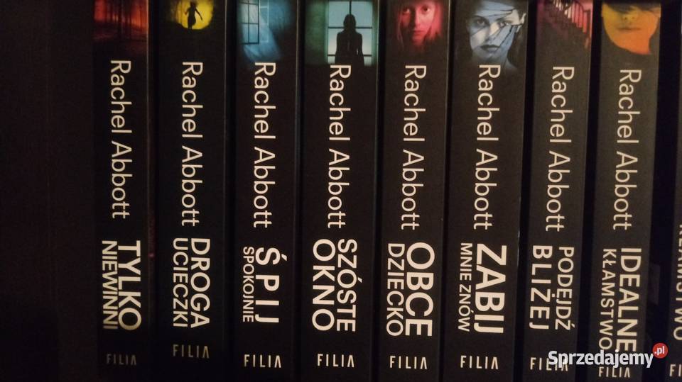 Rachel Abbott 8 tomów Ozorków