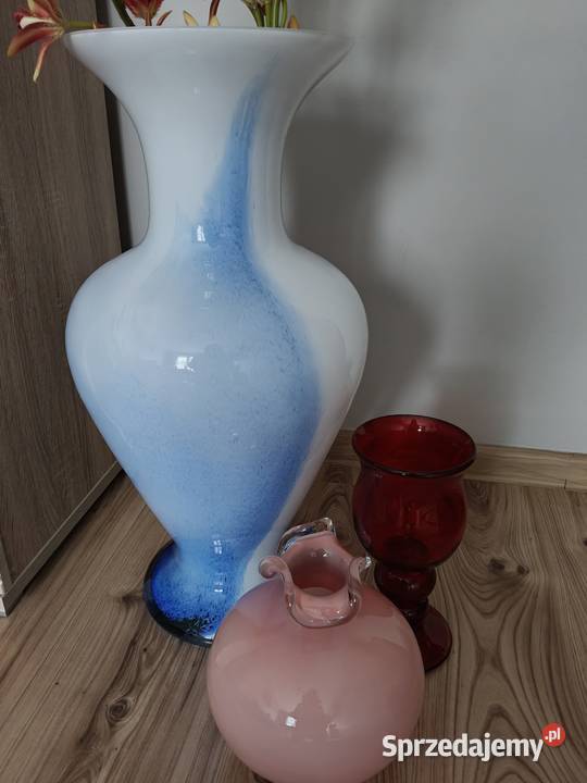 Piękny duży wazon sprzedam śląskie Tychy sprzedam