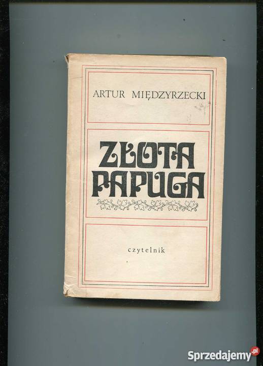 Złota papuga Szczecin