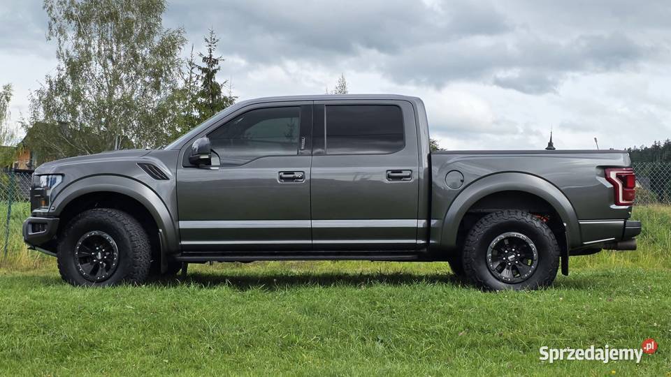 Ford F 150 Raptor Auto doinwestowane w stanie radio Zakopane