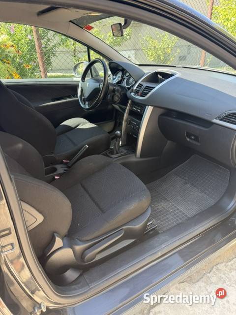 Peugeot 207 16 HDi Intense 2006 3drzwiowy nieuszkodzony Sandomierz sprzedam