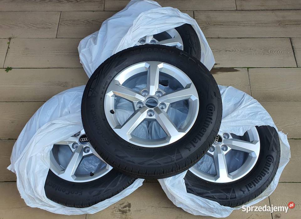 Pełne koła letnie 21560 R16 oryginalne alufelgi