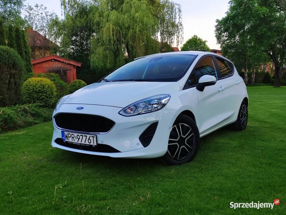 Ford Fiesta 15 TDCi 2019 Bogata wersja Niemiecka komputer pokładowy Warszawa