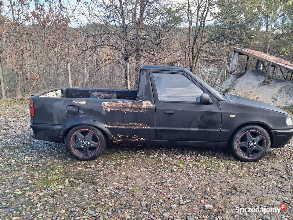 Skoda felicja manualna