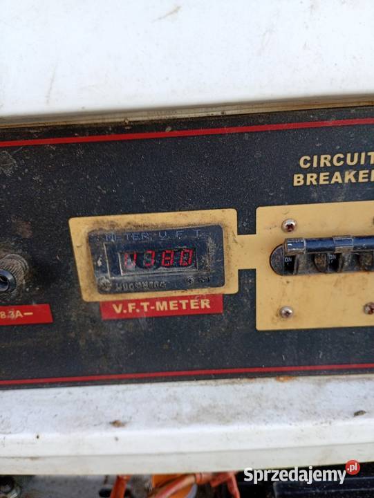 Sprzedam Agregat prądotwórczy łódzkie Tomaszów Mazowiecki