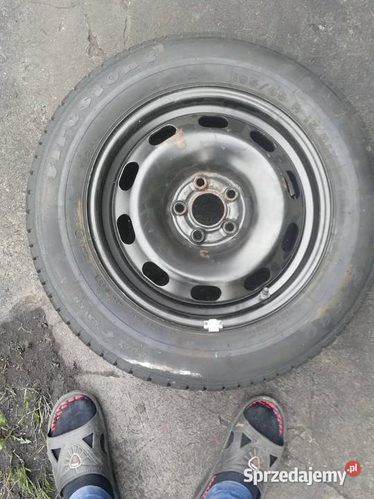 Koło z zapasu VW seat nowe sprzedam