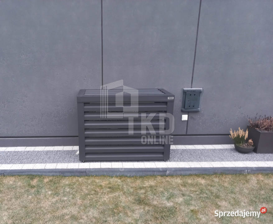 Osłona klimatyzatora pompy ciepła 90x40x80 Łęczyca