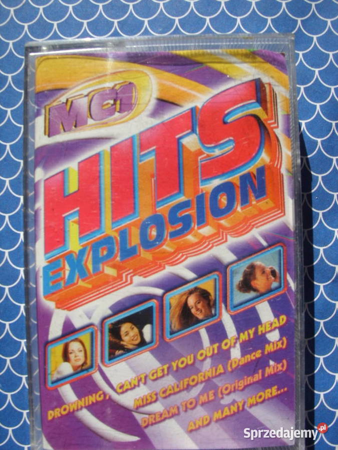 Kasety HITS EXPLOSION 2 kasety 2001
