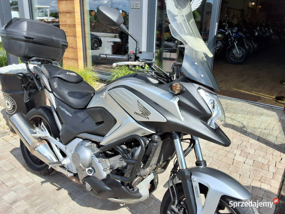 Honda NC AUTOMAT raty kup online NC 700X ABS Motoryzacja Stare Miasto sprzedam