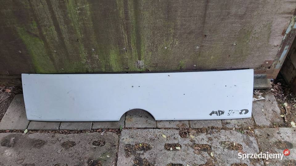 Mercedes Actros pokrywa Przeźmierowo