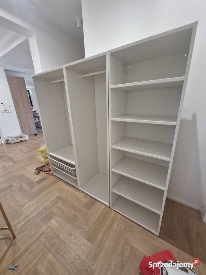 Szafy 3 sztuki Ikea mazowieckie Radom