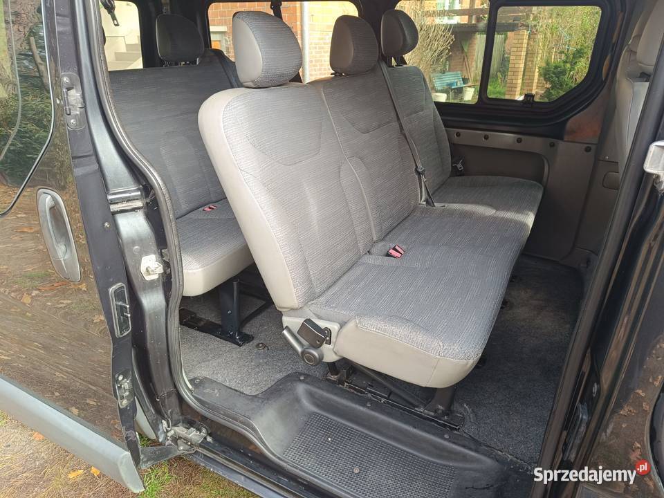 Renault Trafic Osobowy Radzymin