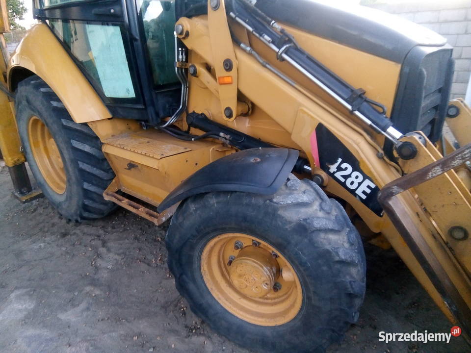 Sprzedam koparkoładowarke cat 428e 2010r mazowieckie Warszawa