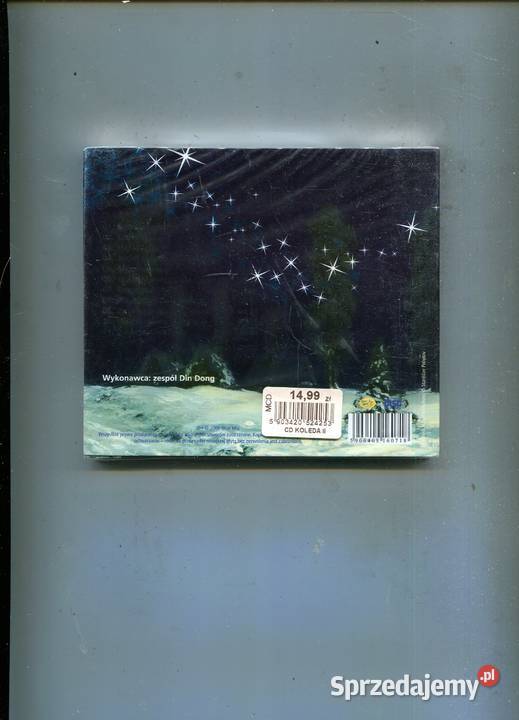 Cicha noc Zespół Din Dong Płyta CD Szczecin