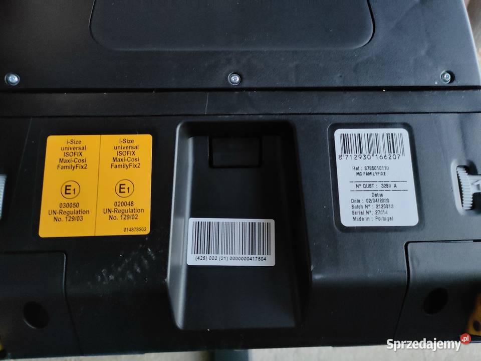 Fotelik Maxi Cosi Pebble Plus baza Maxi Cosi Maxi Cosi warmińsko-mazurskie Działdowo