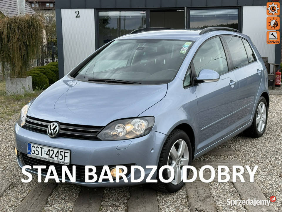 Volkswagen Golf Plus DSGklimatempomatserwissuper Dąbrowa
