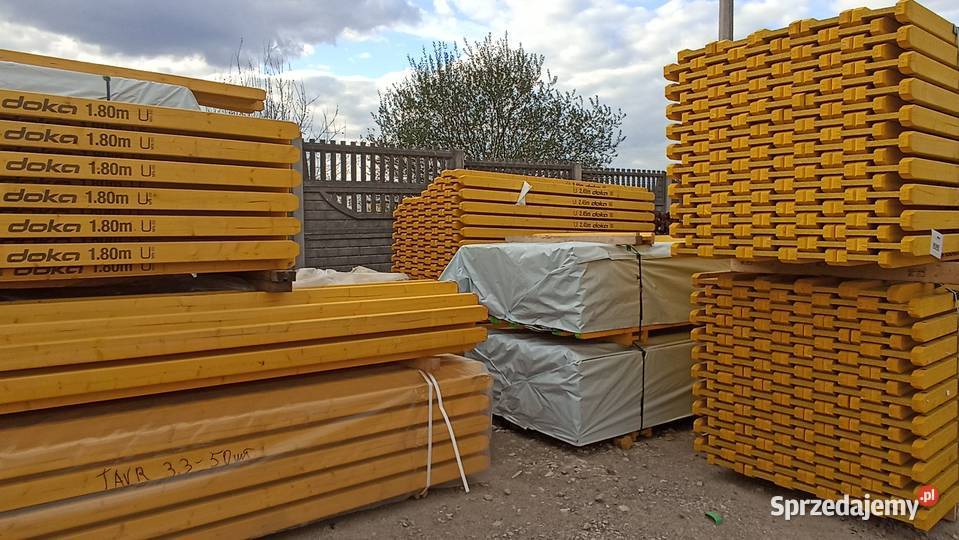 Dźwigar H20 Belki Używane Doka Dźwigary Doki Warszawa