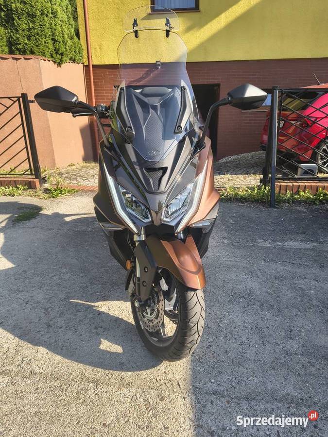 Kymco AK 550 salon polska Bogatynia