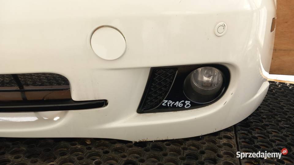 JAGUAR STYPE FL ZDERZAK PRZÓD HALOGEN NEG Zbierkowo