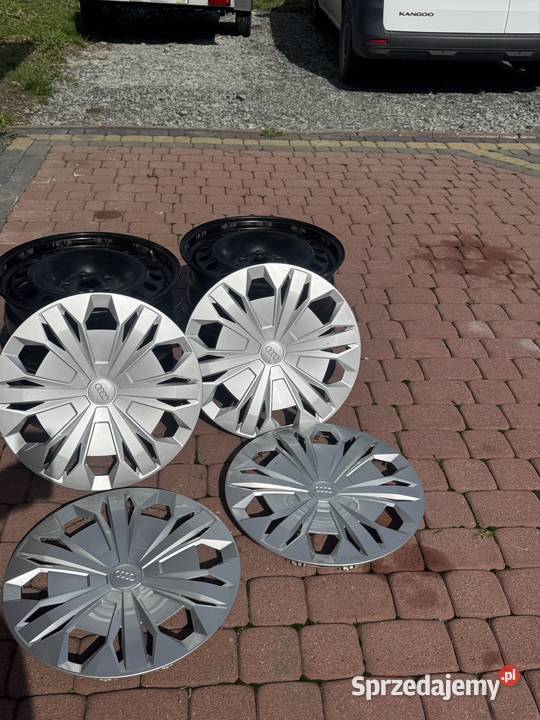 Felgi stalowe kołpaki Audi q3 f3 5x112 stalowe małopolskie Lubomierz