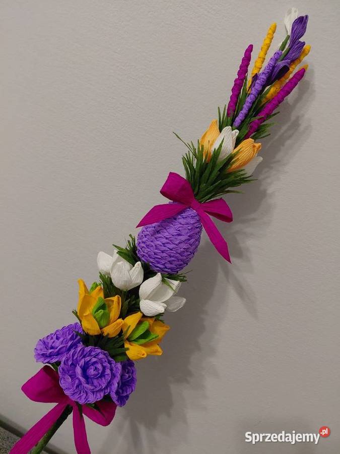 Palma wielkanocna z jajem warmińsko-mazurskie Elbląg